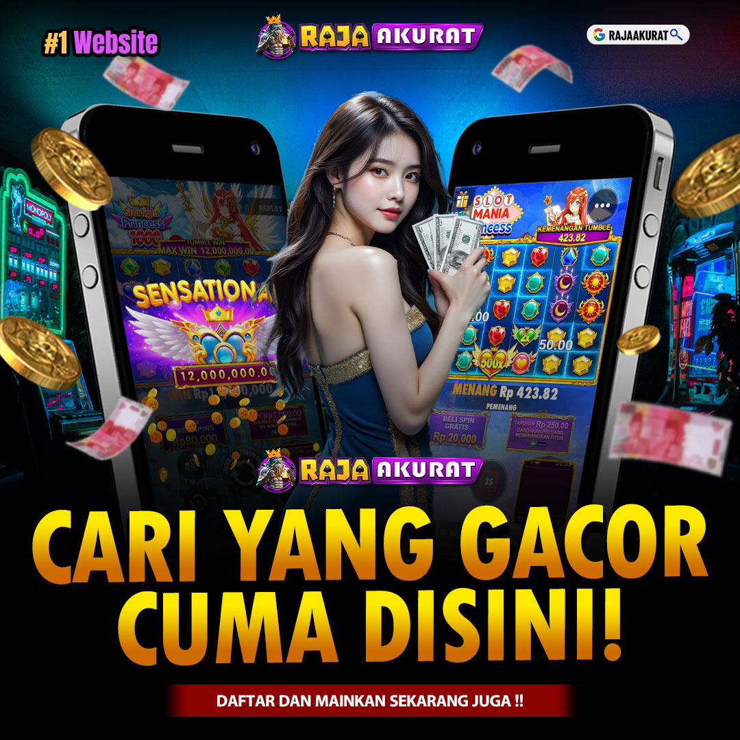 RAJAAKURAT: Daftar Permainan Slot Online Resmi Berlisensi